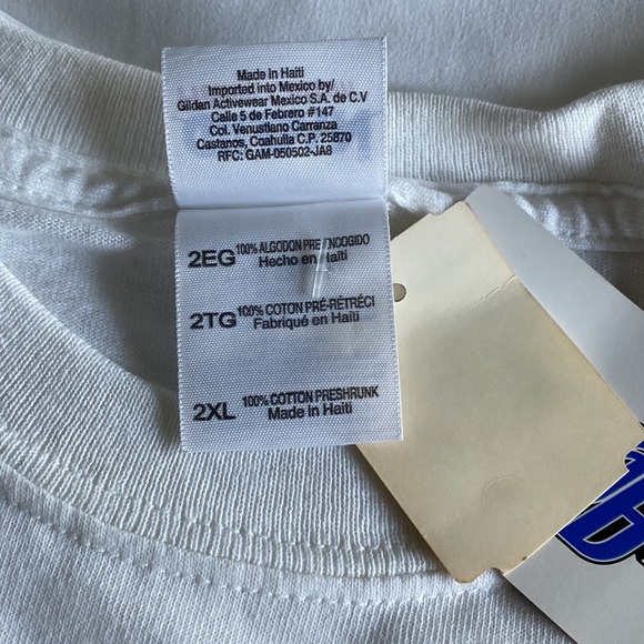 Vintage Michigan State 🏈 T-Shirt NWT - Picture 4 of 5